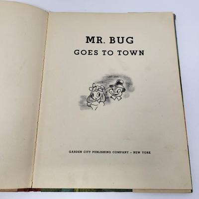 Vintage 1940's Children's Hardback Books (3)