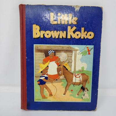 Vintage 1940's Children's Hardback Books (3)