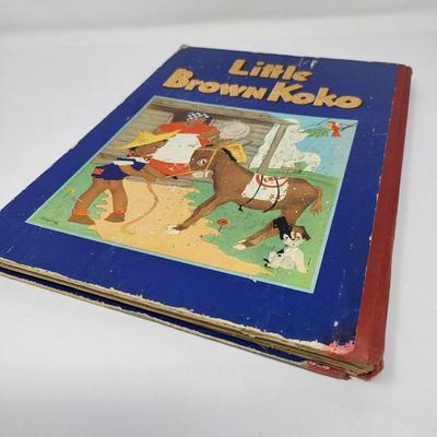 Vintage 1940's Children's Hardback Books (3)