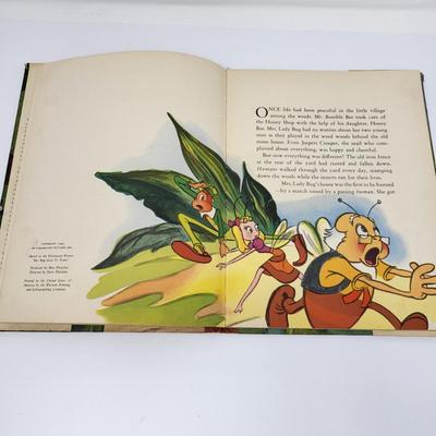 Vintage 1940's Children's Hardback Books (3)