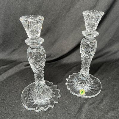 Waterford Candlesticks