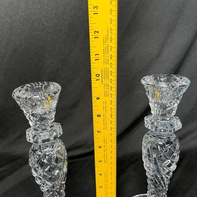 Waterford Candlesticks