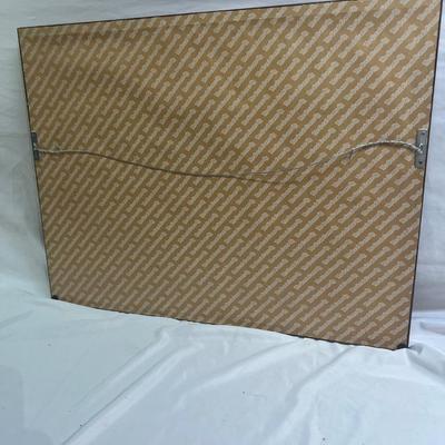 ‘Lake Forest Day’ Signed Watercolor Print by Franklin McMahon (BS-MK)