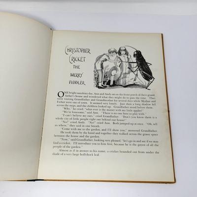 Various Vintage Children's Hardback Books (3)