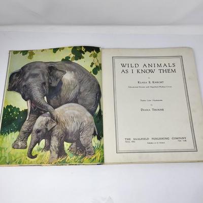 Various Vintage Children's Hardback Books (3)