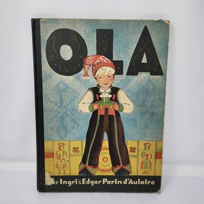 Various Vintage Children's Hardback Books (3)
