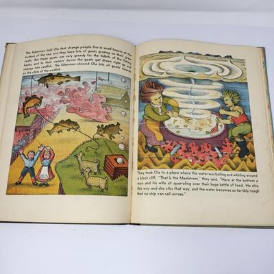 Various Vintage Children's Hardback Books (3)
