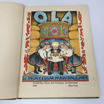 Various Vintage Children's Hardback Books (3)