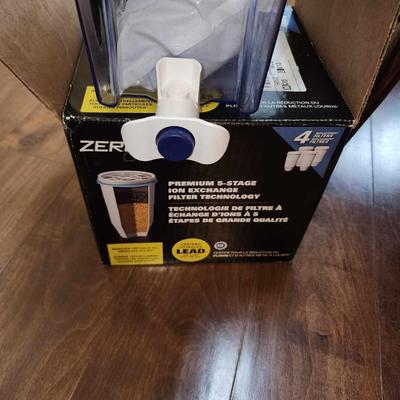 Zero Water Pitcher and Filters