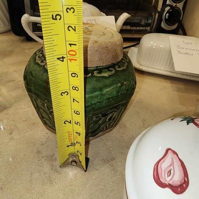 Green Ginger jar