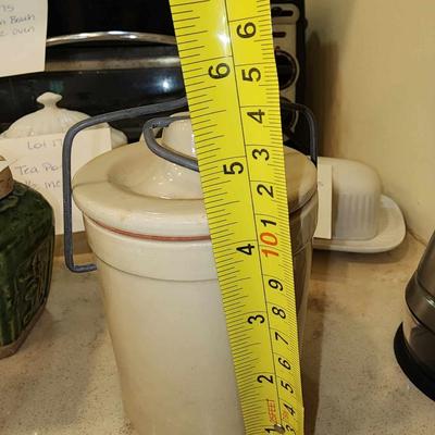 Small butter crock