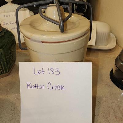 Small butter crock