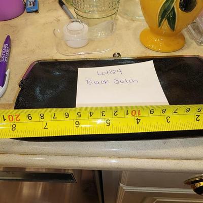 Black Clutch wallet