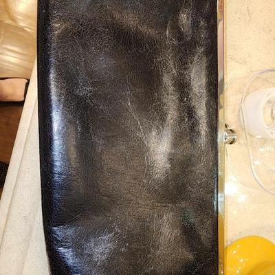 Black Clutch wallet
