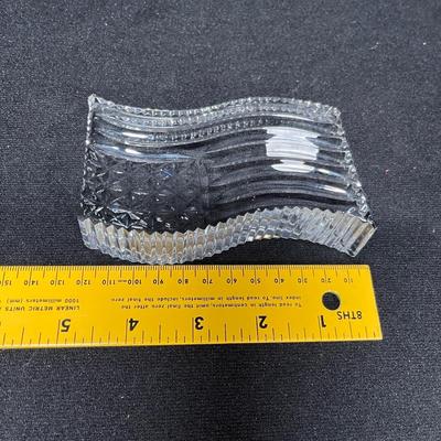 Waterford Flag paperweight