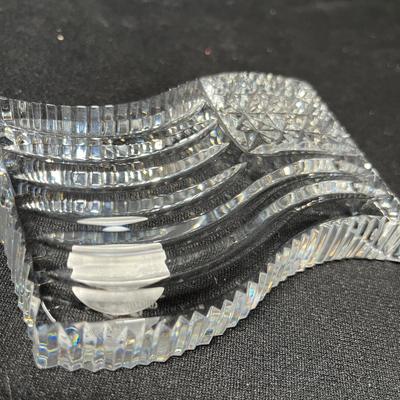 Waterford Flag paperweight