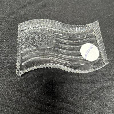 Waterford Flag paperweight