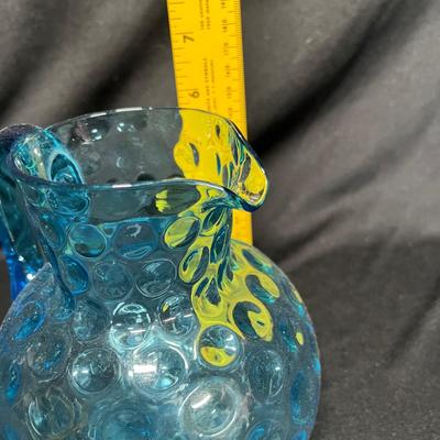 1800s Coin dot pitcher