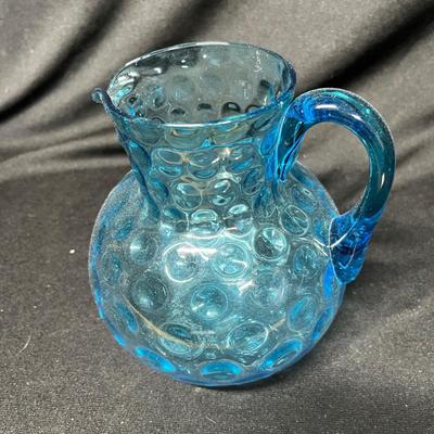 1800s Coin dot pitcher