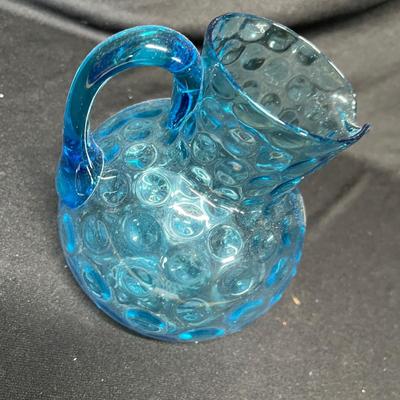 1800s Coin dot pitcher