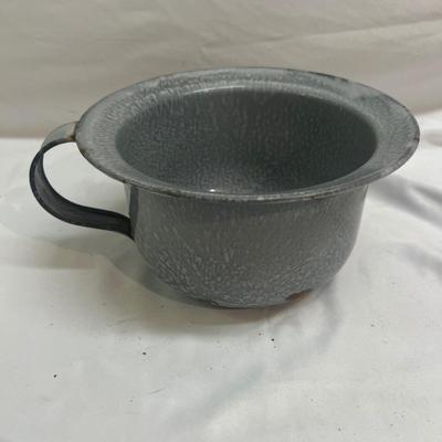 Vintage Enamel Cookware and More (BS-MK)