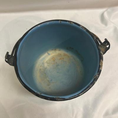 Vintage Enamel Cookware and More (BS-MK)