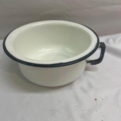 Vintage Enamel Cookware and More (BS-MK)