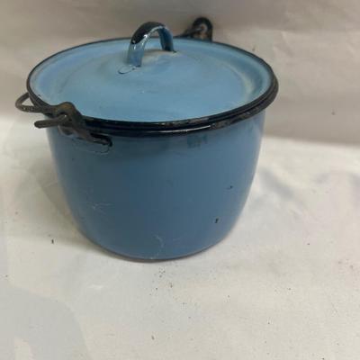 Vintage Enamel Cookware and More (BS-MK)