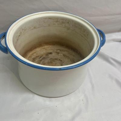 Vintage Enamel Cookware and More (BS-MK)