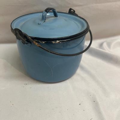 Vintage Enamel Cookware and More (BS-MK)