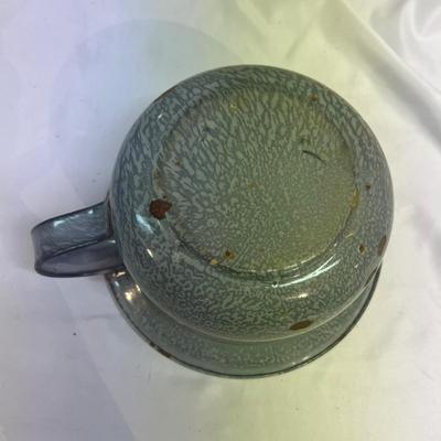 Vintage Enamel Cookware and More (BS-MK)