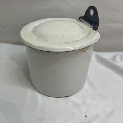 Vintage Enamel Cookware and More (BS-MK)