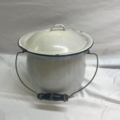 Vintage Enamel Cookware and More (BS-MK)