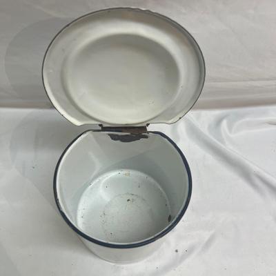 Vintage Enamel Cookware and More (BS-MK)