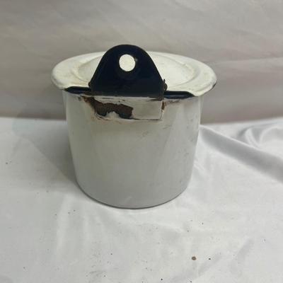Vintage Enamel Cookware and More (BS-MK)