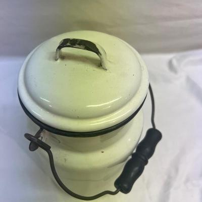 Vintage Enamel Cookware and More (BS-MK)