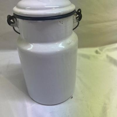 Vintage Enamel Cookware and More (BS-MK)