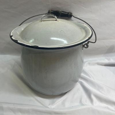 Vintage Enamel Cookware and More (BS-MK)