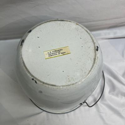 Vintage Enamel Cookware and More (BS-MK)
