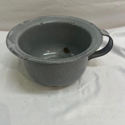 Vintage Enamel Cookware and More (BS-MK)