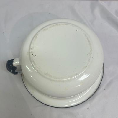 Vintage Enamel Cookware and More (BS-MK)