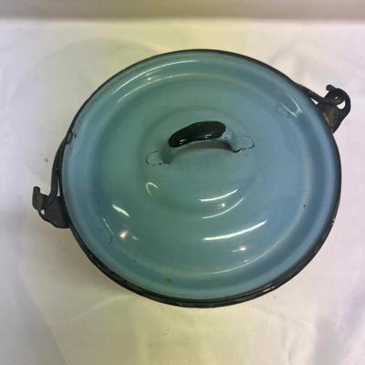 Vintage Enamel Cookware and More (BS-MK)