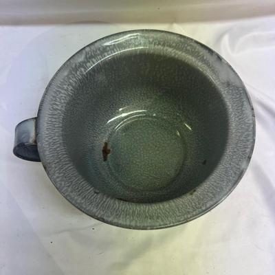 Vintage Enamel Cookware and More (BS-MK)