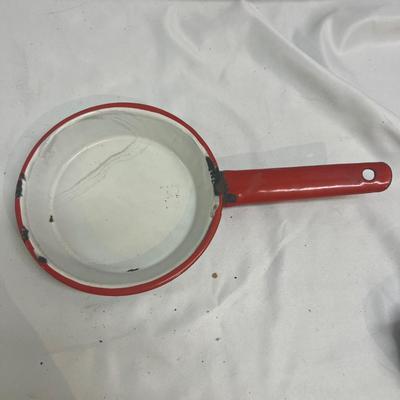 Vintage Enamel Cookware and More (BS-MK)