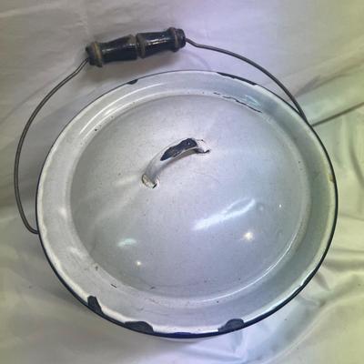 Vintage Enamel Cookware and More (BS-MK)