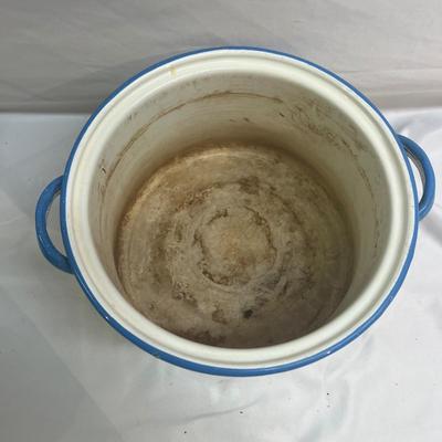 Vintage Enamel Cookware and More (BS-MK)