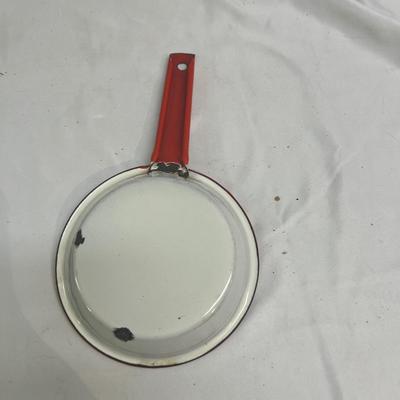 Vintage Enamel Cookware and More (BS-MK)