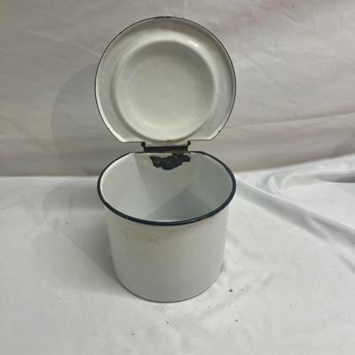 Vintage Enamel Cookware and More (BS-MK)