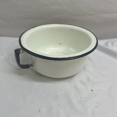 Vintage Enamel Cookware and More (BS-MK)