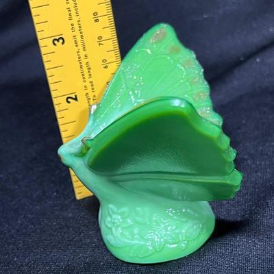 Fenton butterfly figure